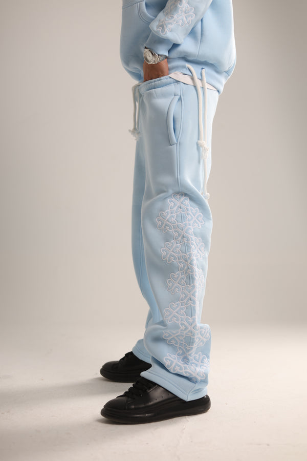 Nightout Baby Blue Pants