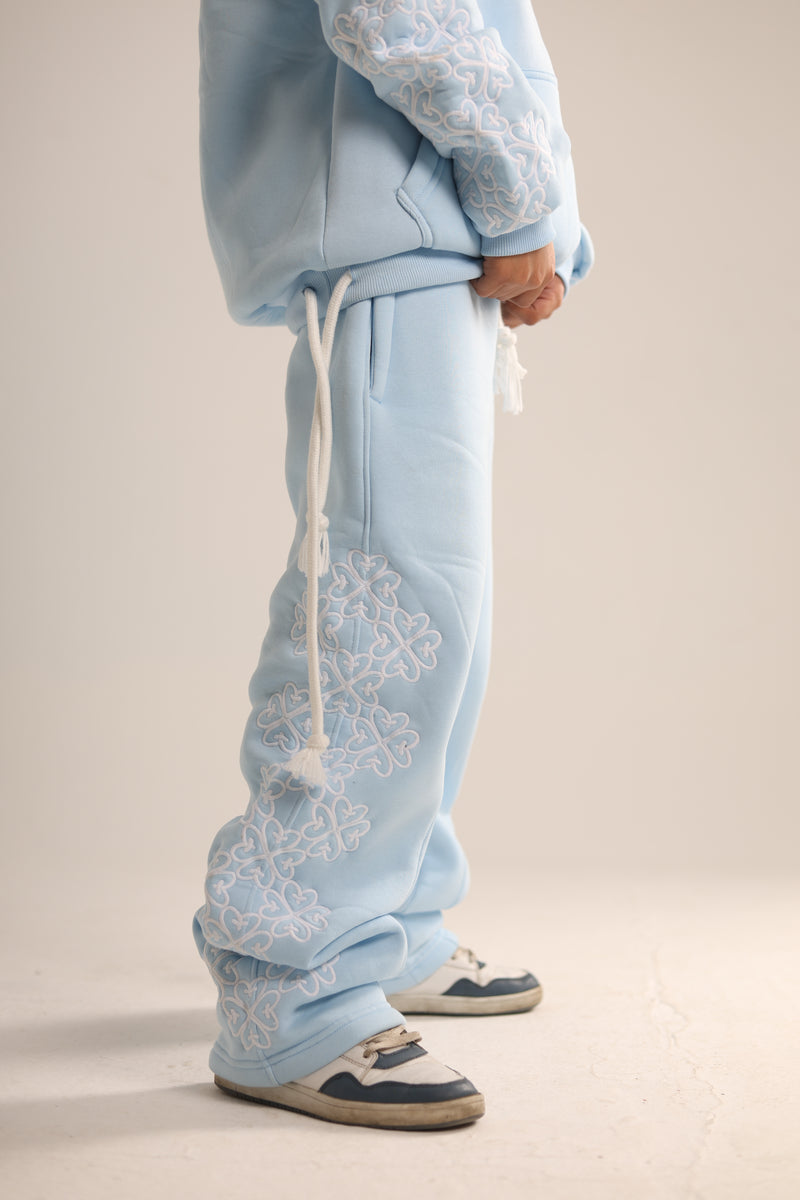 Nightout Baby Blue Pants