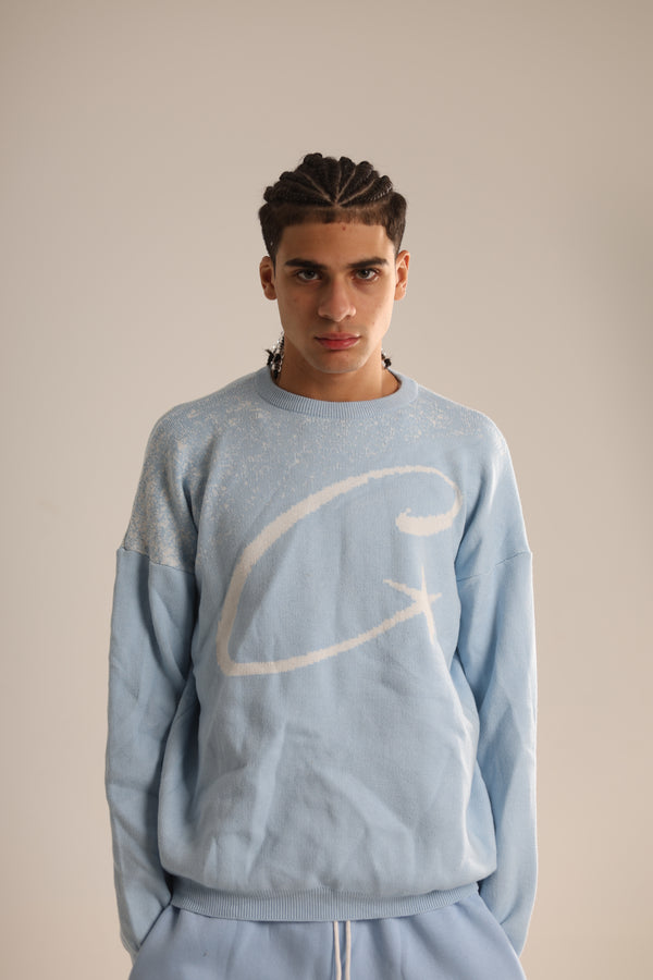 Cench b.blue sweater