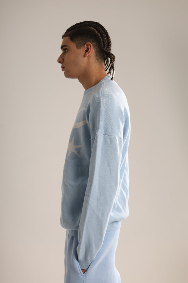 Cench b.blue sweater