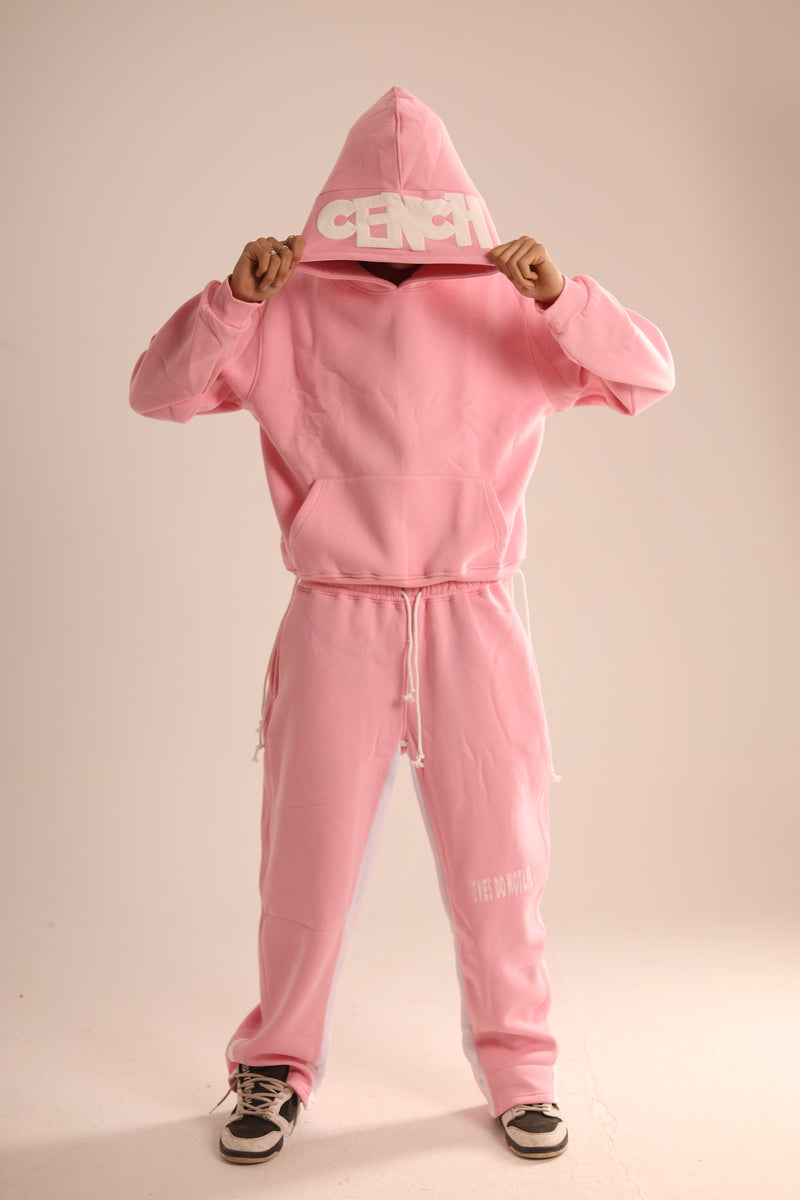 MaskOut Pink Hoodie